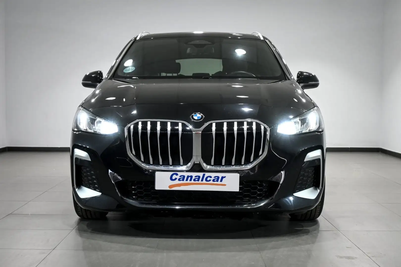 BMW 218 218dA Active Tourer Negro - 2