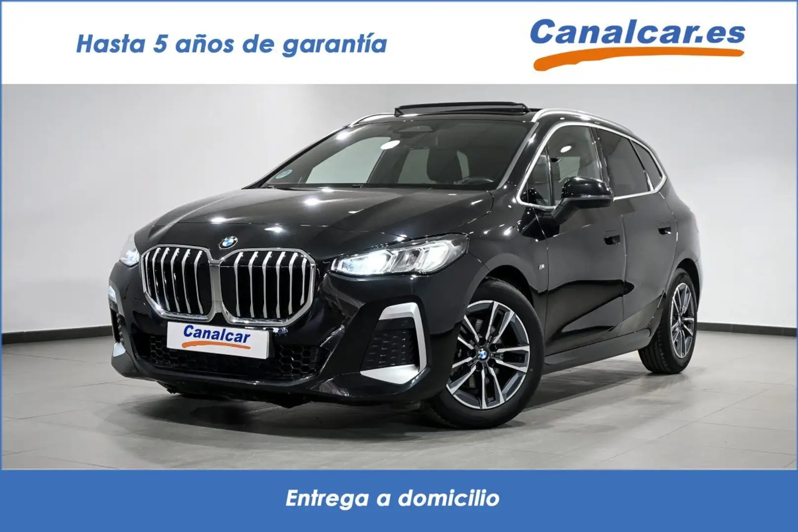BMW 218 218dA Active Tourer Negro - 1