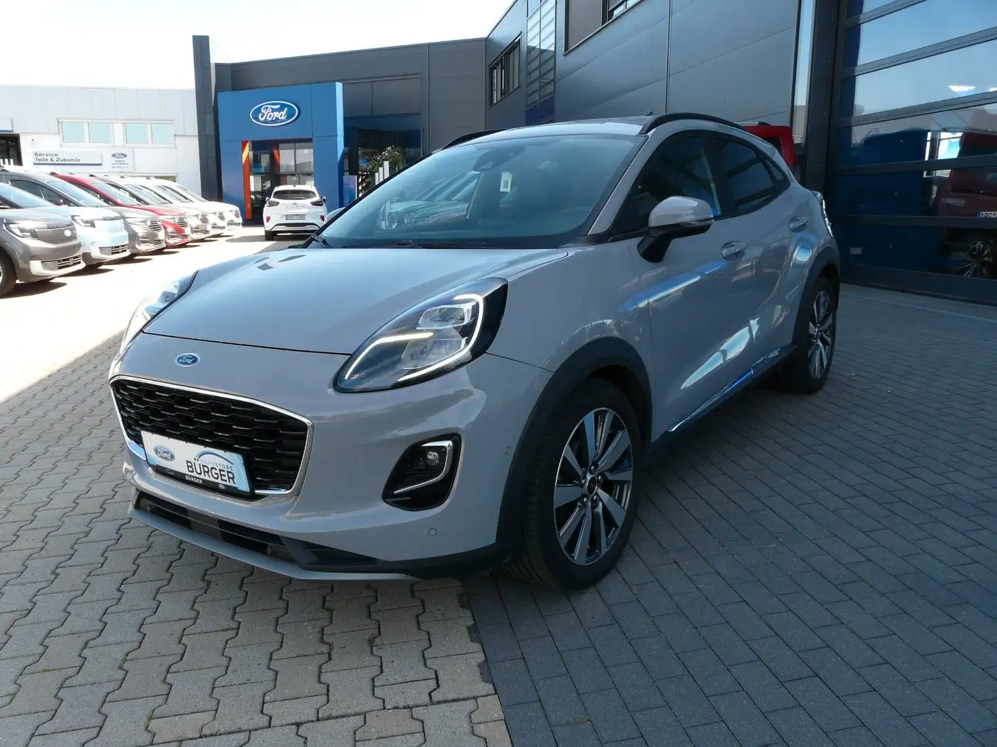 Ford Puma Titanium X *LED*ACC*B&O-Play* Gris - 1