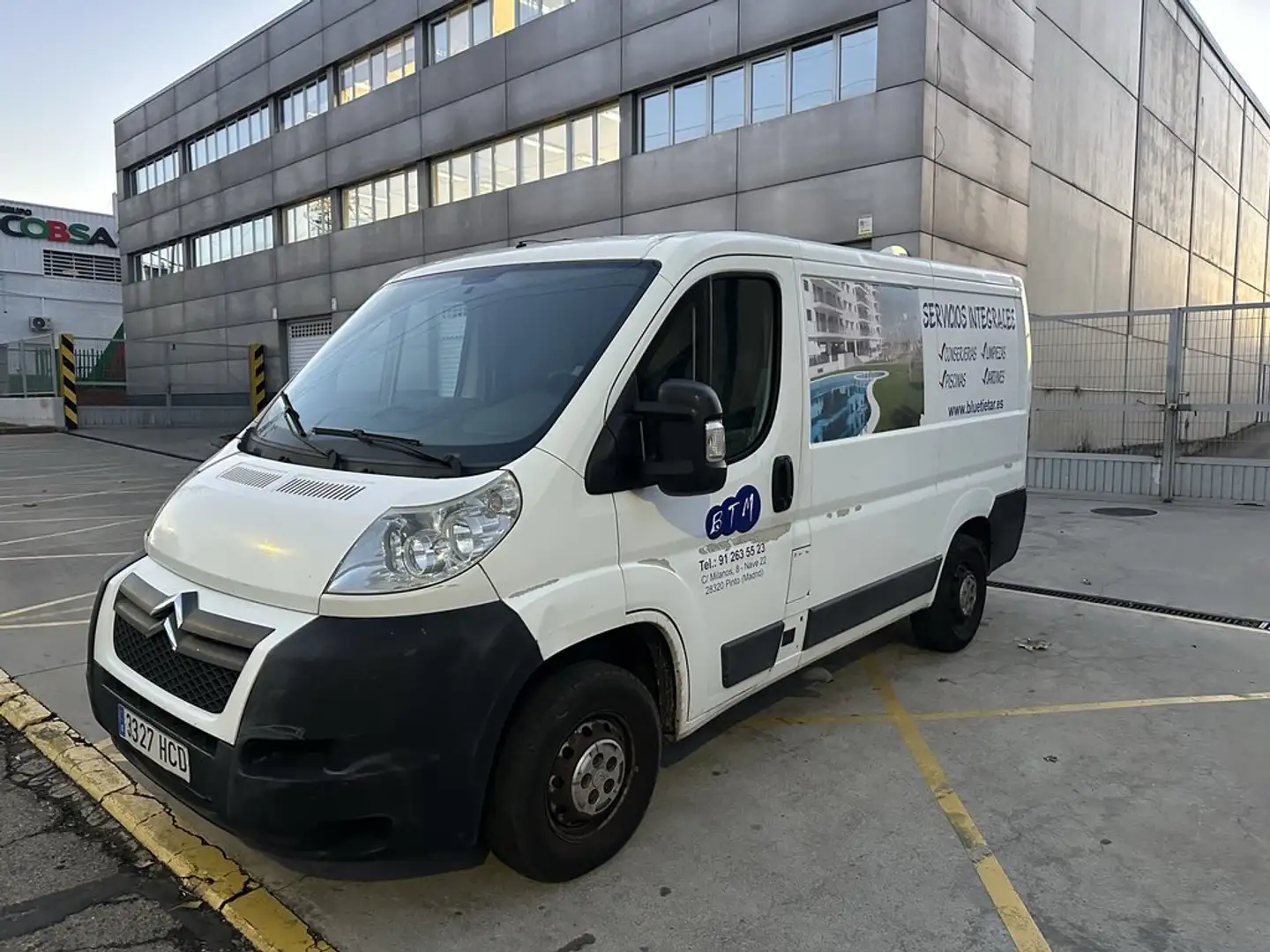 Citroen Jumper Citroën 33 L2H2 HDi 100 Blanco - 1