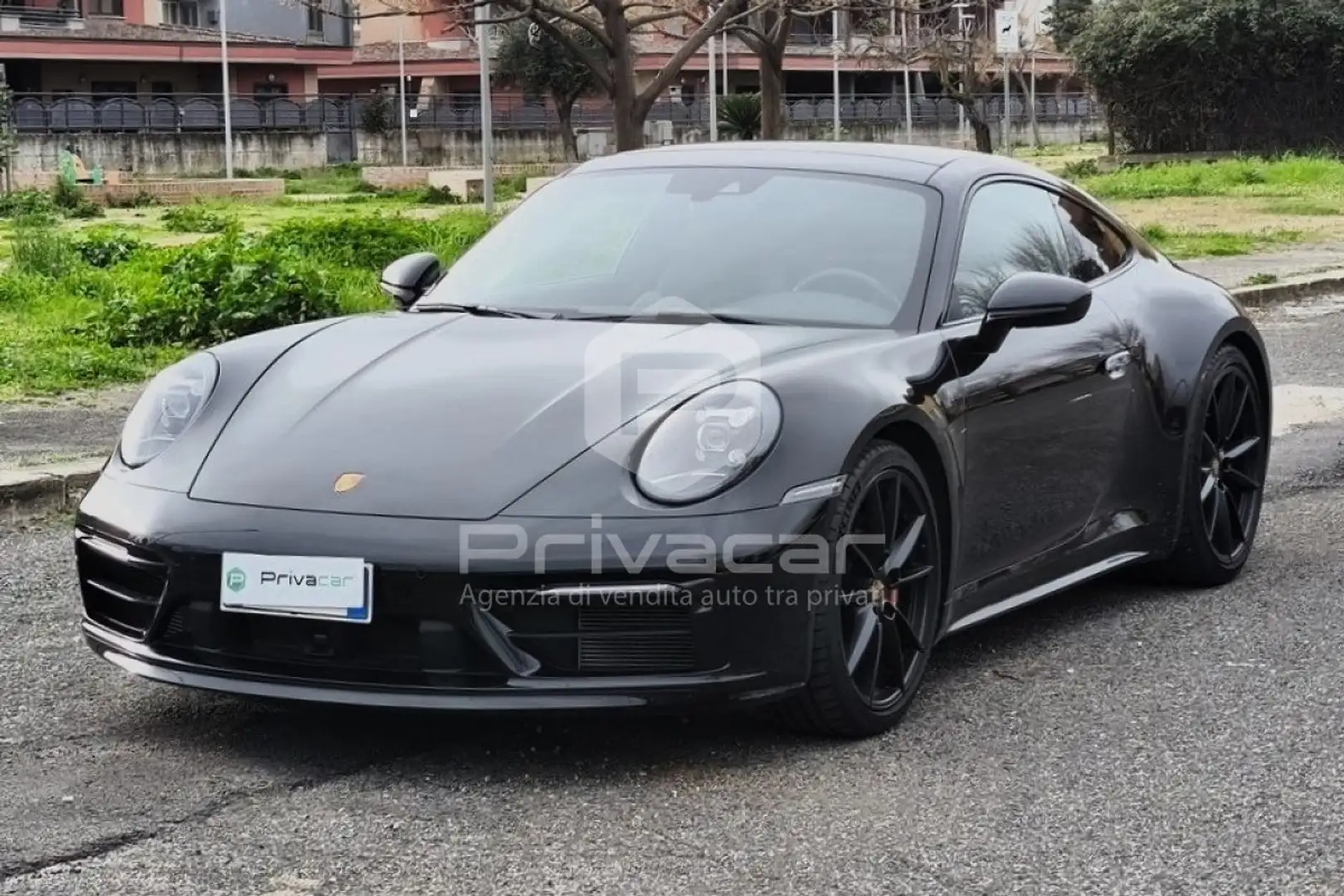 Porsche 992 911 Carrera S Schwarz - 1