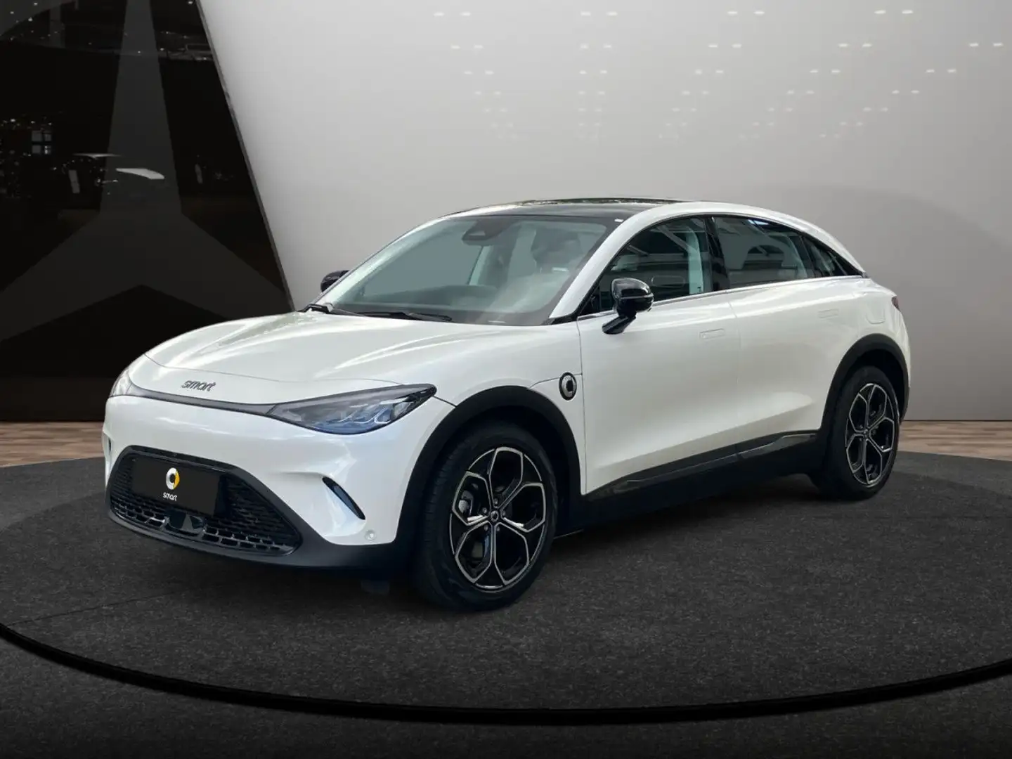 smart #3 Pro+ SHZ Pano Spurh Tempom Klima Radio Weiß - 2