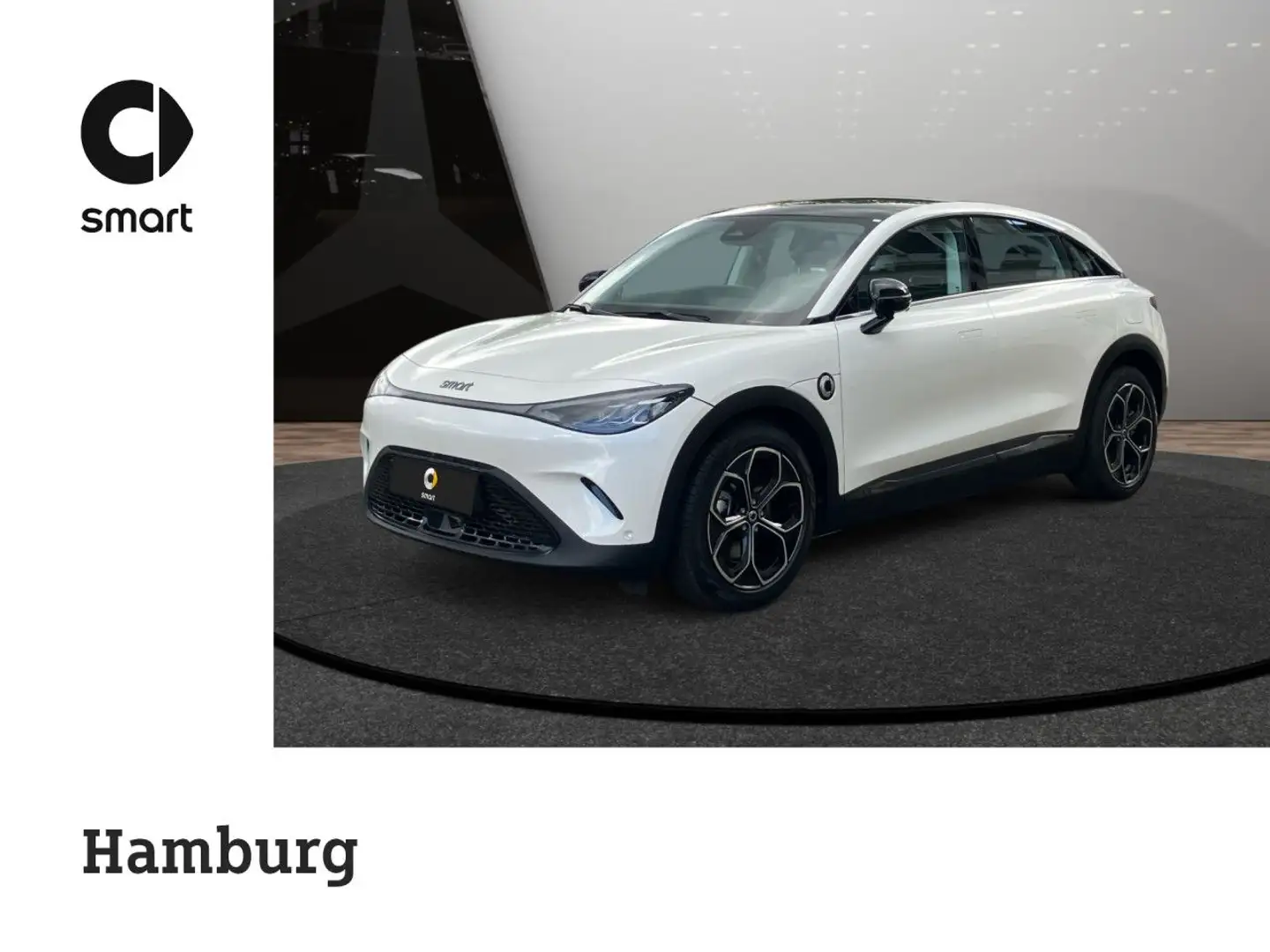 smart #3 Pro+ SHZ Pano Spurh Tempom Klima Radio Weiß - 1