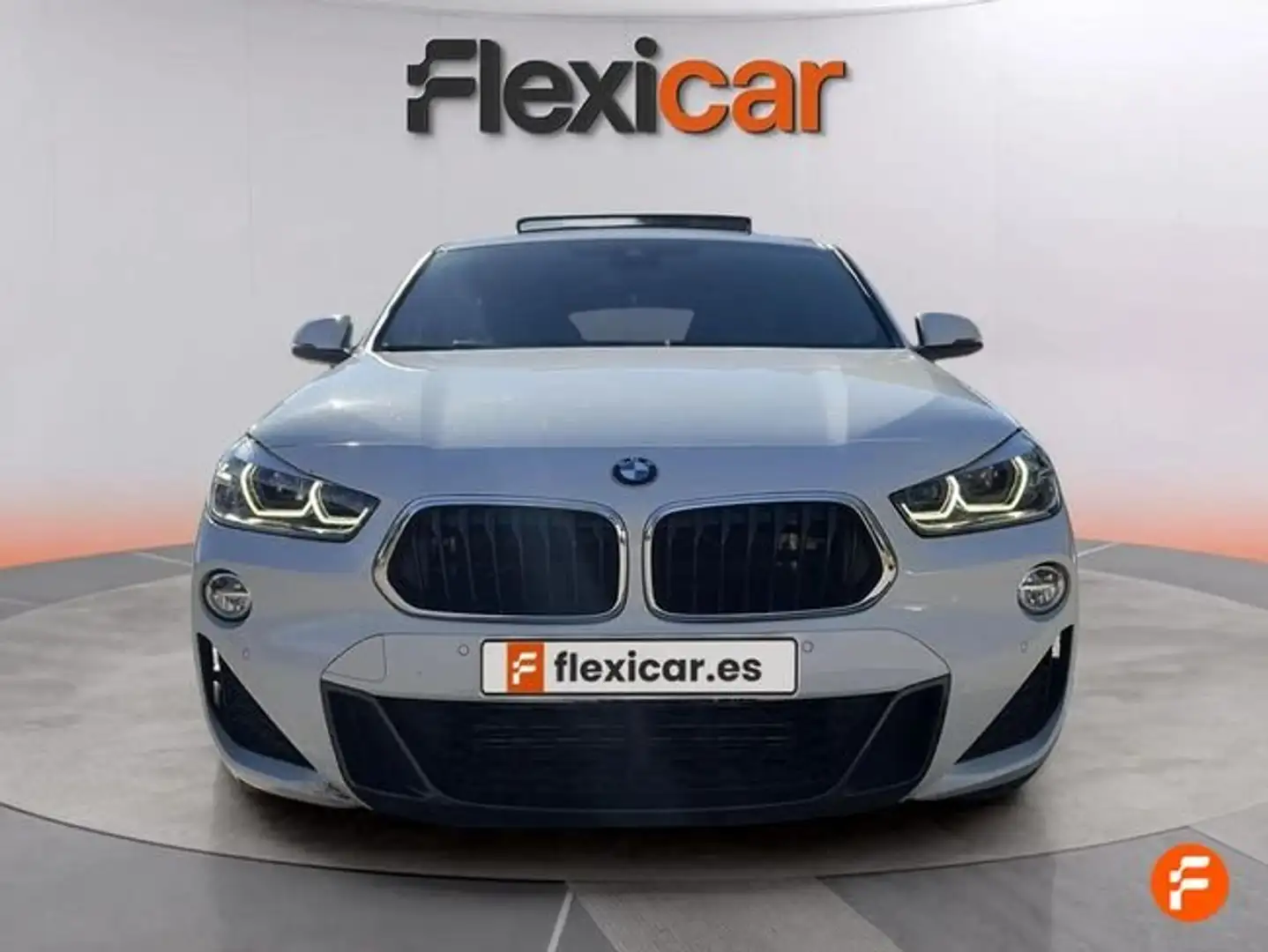 BMW X2 xDrive 20iA Blanc - 2