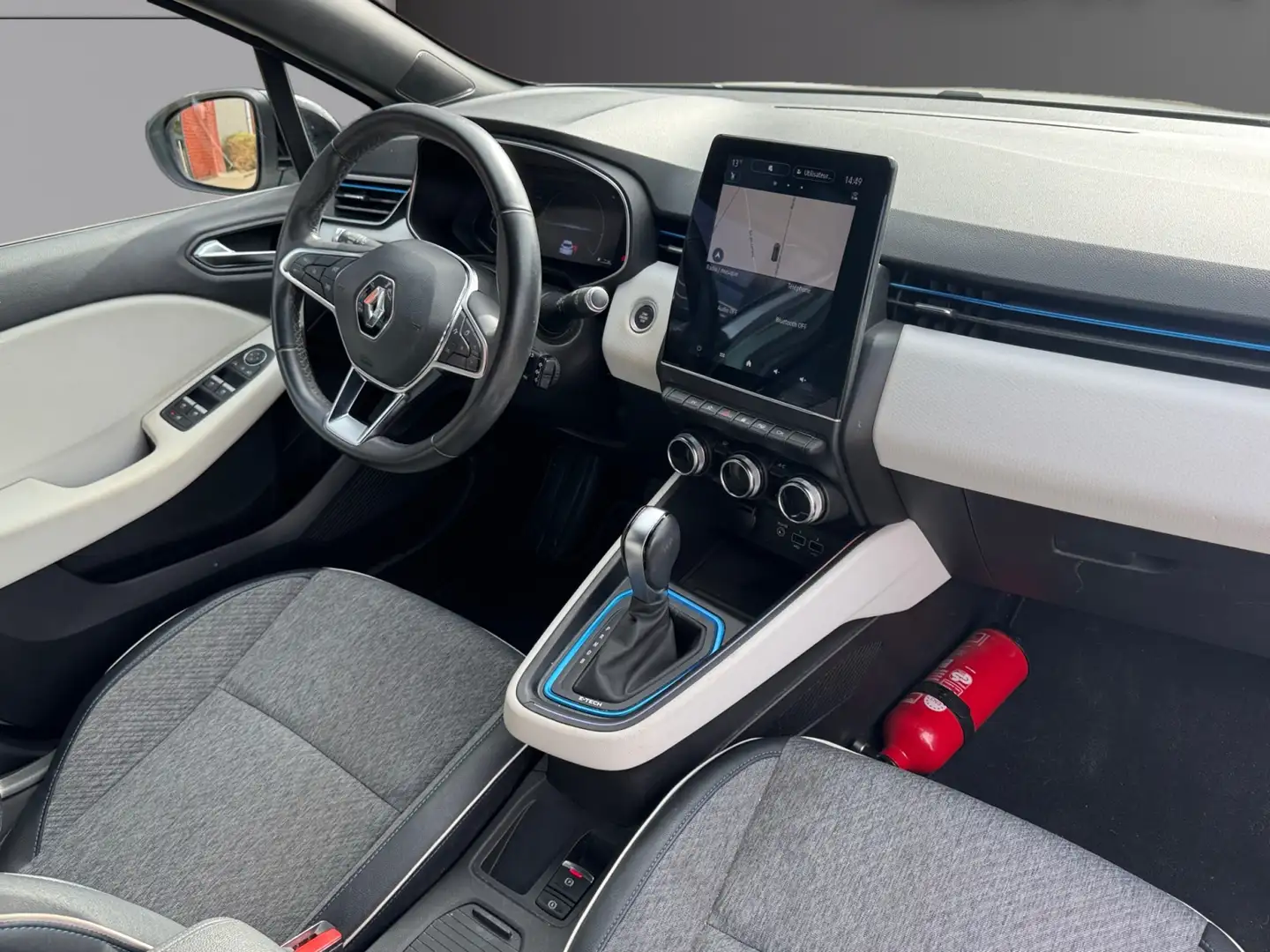 Renault Clio *GARANTIE 12 MOIS* 1.6 HEV Boite automatique Blanco - 2