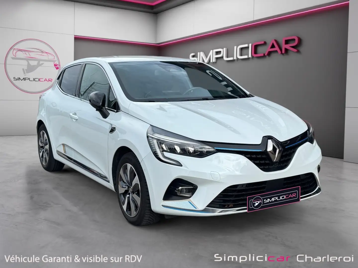 Renault Clio *GARANTIE 12 MOIS* 1.6 HEV Boite automatique Blanco - 1