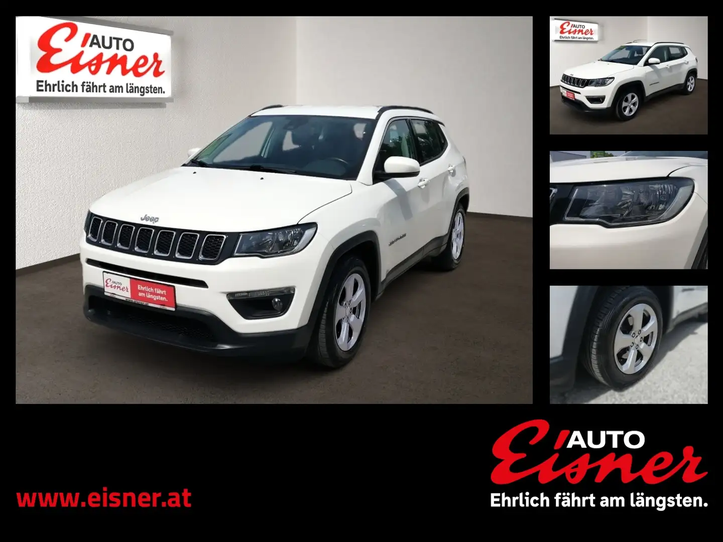 Jeep Compass 1.6 MULTIJET FWD 6MT 1 Weiß - 1