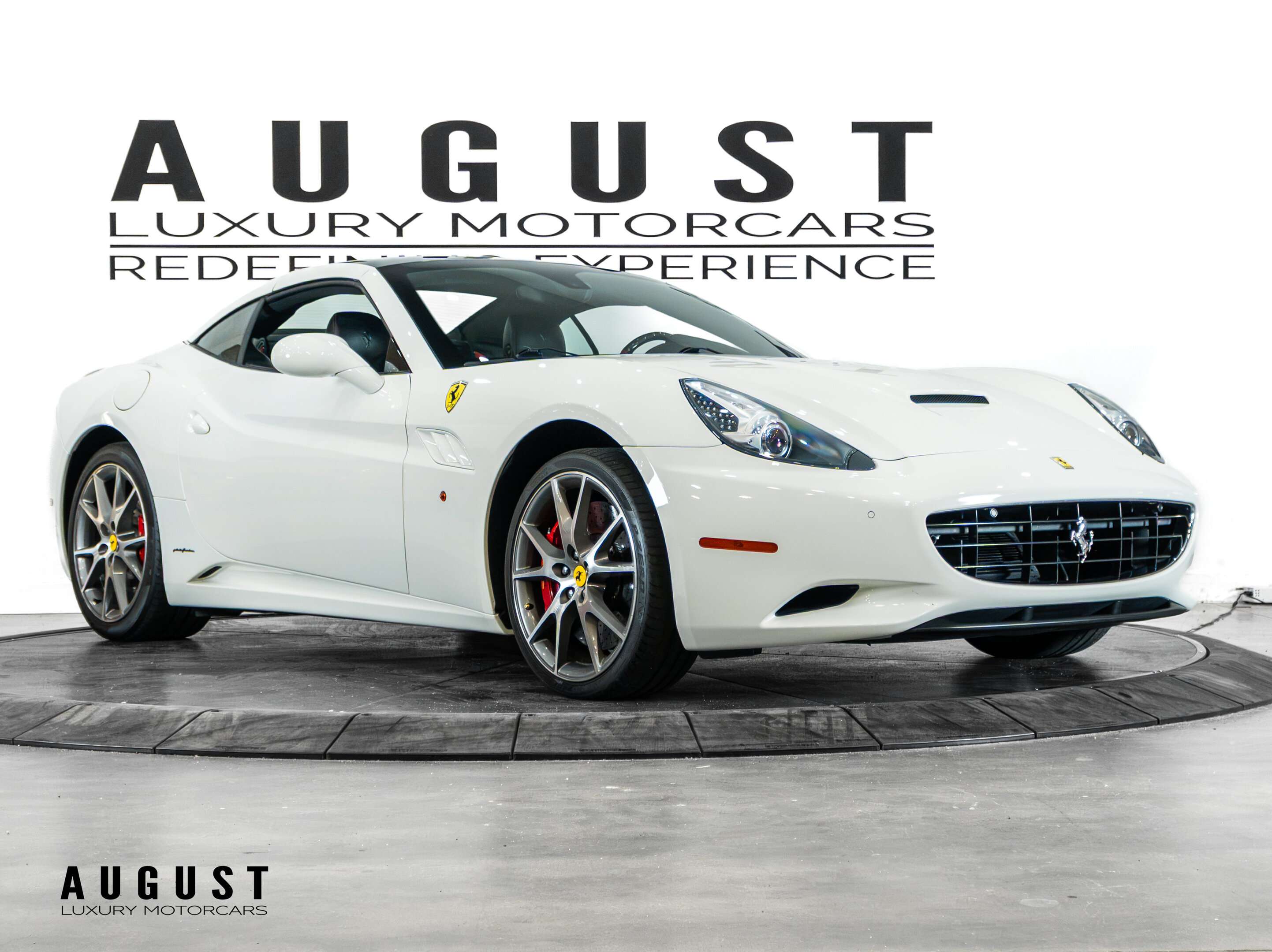 2011 Ferrari California Hard-Top Convertible