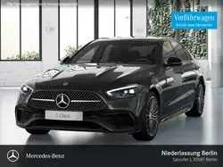 Mercedes-Benz C 200 AMG+NIGHT+360+LED+19"+TOTW+KEYLESS+9G