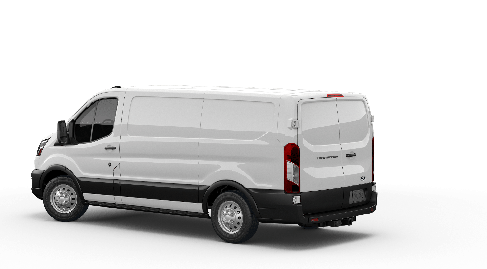 OXFORD WHITE 2026 Ford Transit Cargo Van Rear-Wheel Drive Automatic
