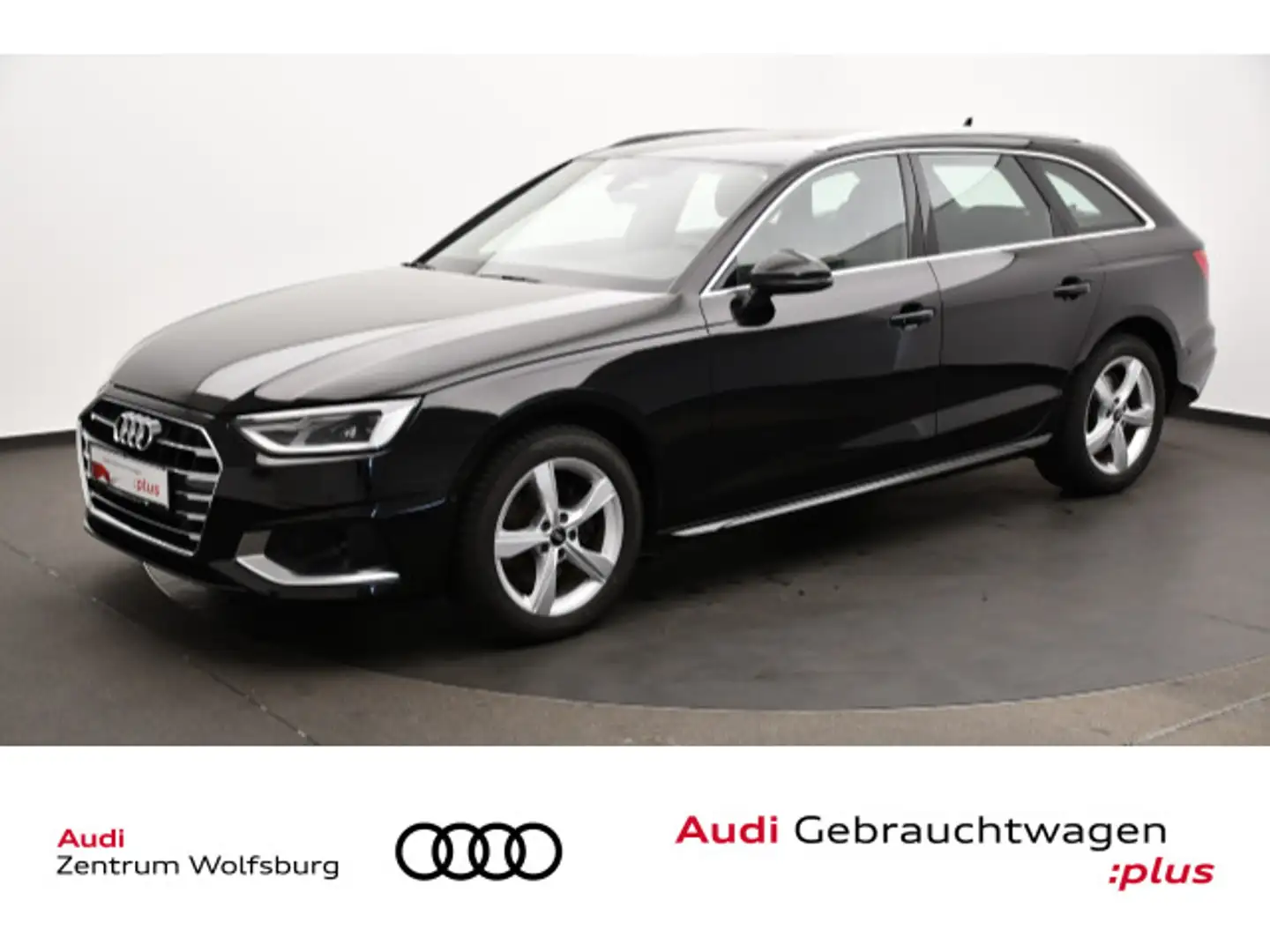 Audi A4 35 TDI S tronic advanced LED Schwarz - 1