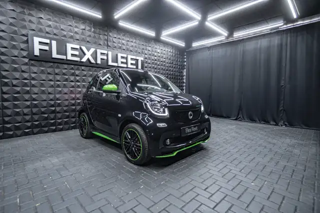 smart electric drive passion edit. greenflash   Batterie