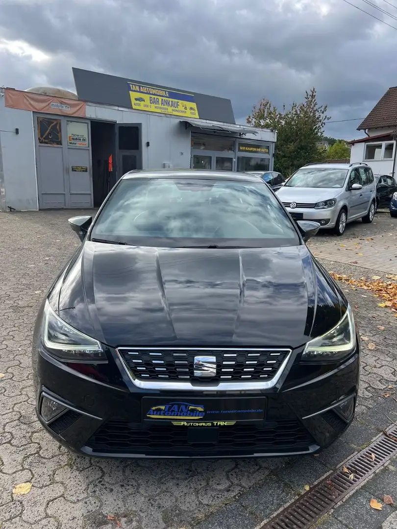 SEAT Ibiza Xcellence Sport DSG *KEYLESS*ALCANTARA*LED Schwarz - 2