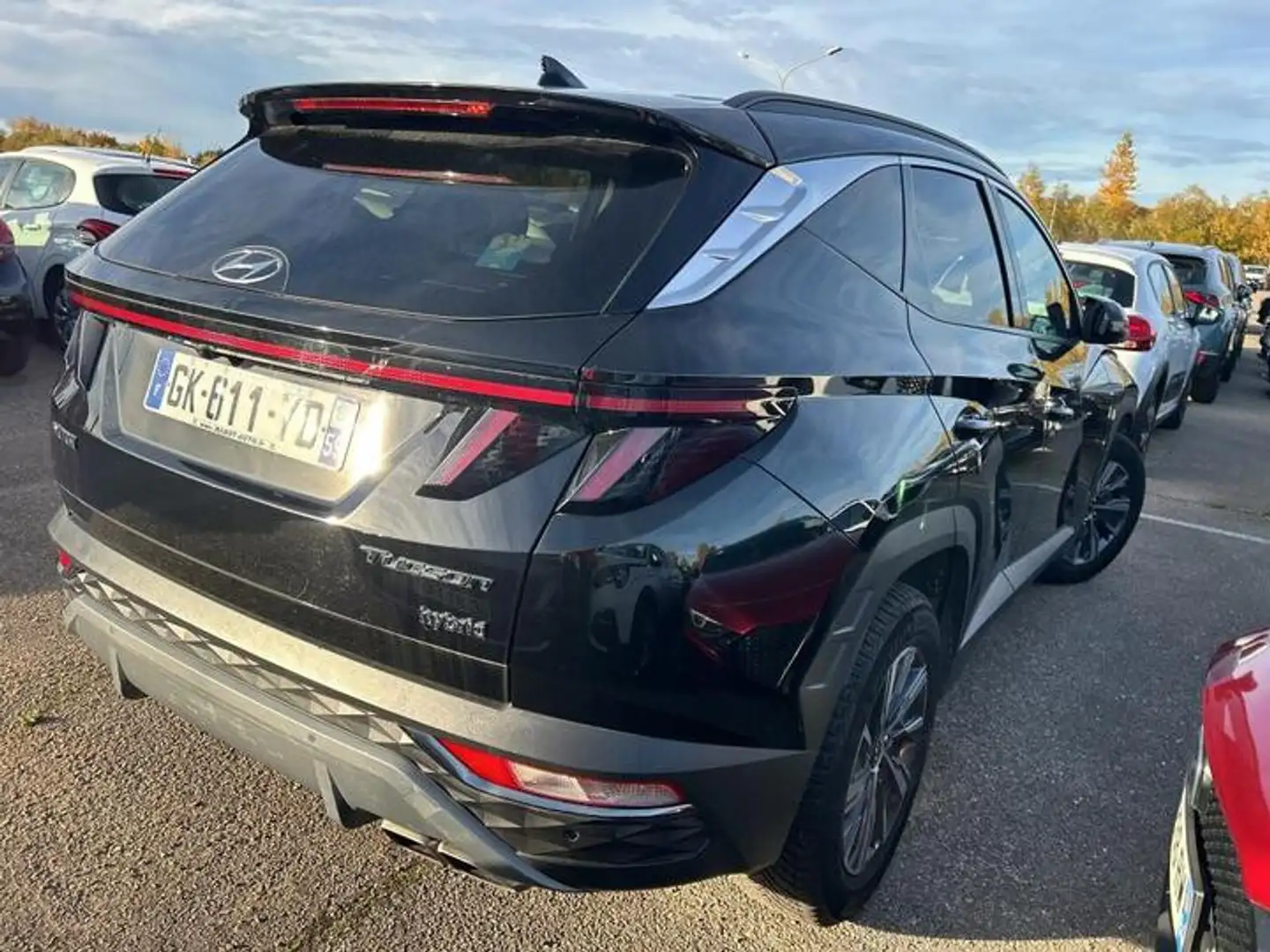 Hyundai TUCSON 1.6 T-GDI 230CH HYBRID CREATIVE BVA6 Noir - 2
