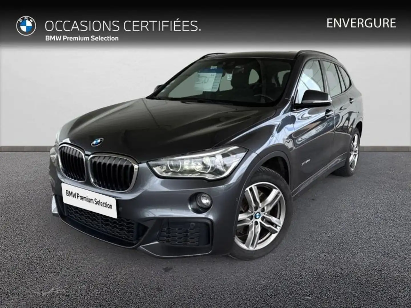 BMW X1 xDrive25dA 231ch M Sport Gris - 1