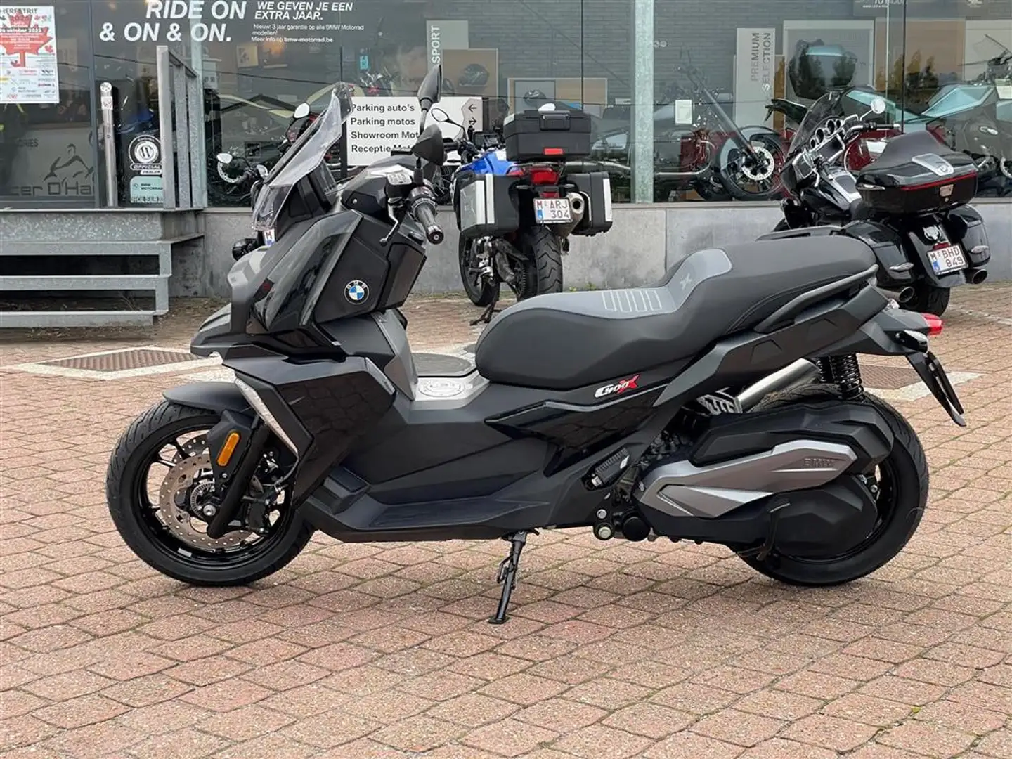 BMW C 400 X Nog niet ingeschreven ! Zwart - 2