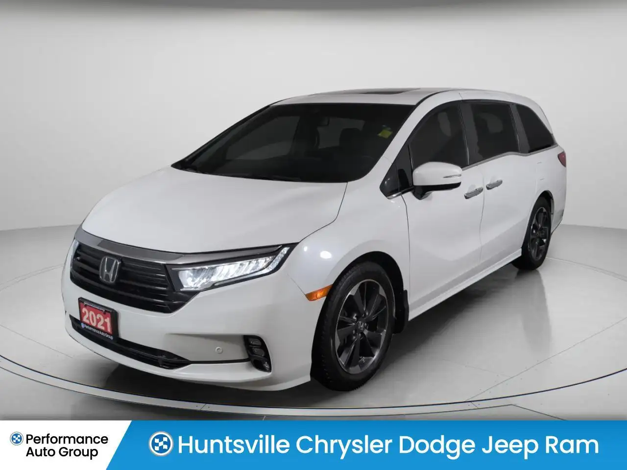 2021 Honda Odyssey