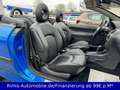 Peugeot 206 Cabriolet CC Platinum Automatik Getriebe ALU Modrá - thumbnail 15