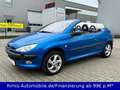 Peugeot 206 Cabriolet CC Platinum Automatik Getriebe ALU Bleu - thumbnail 2