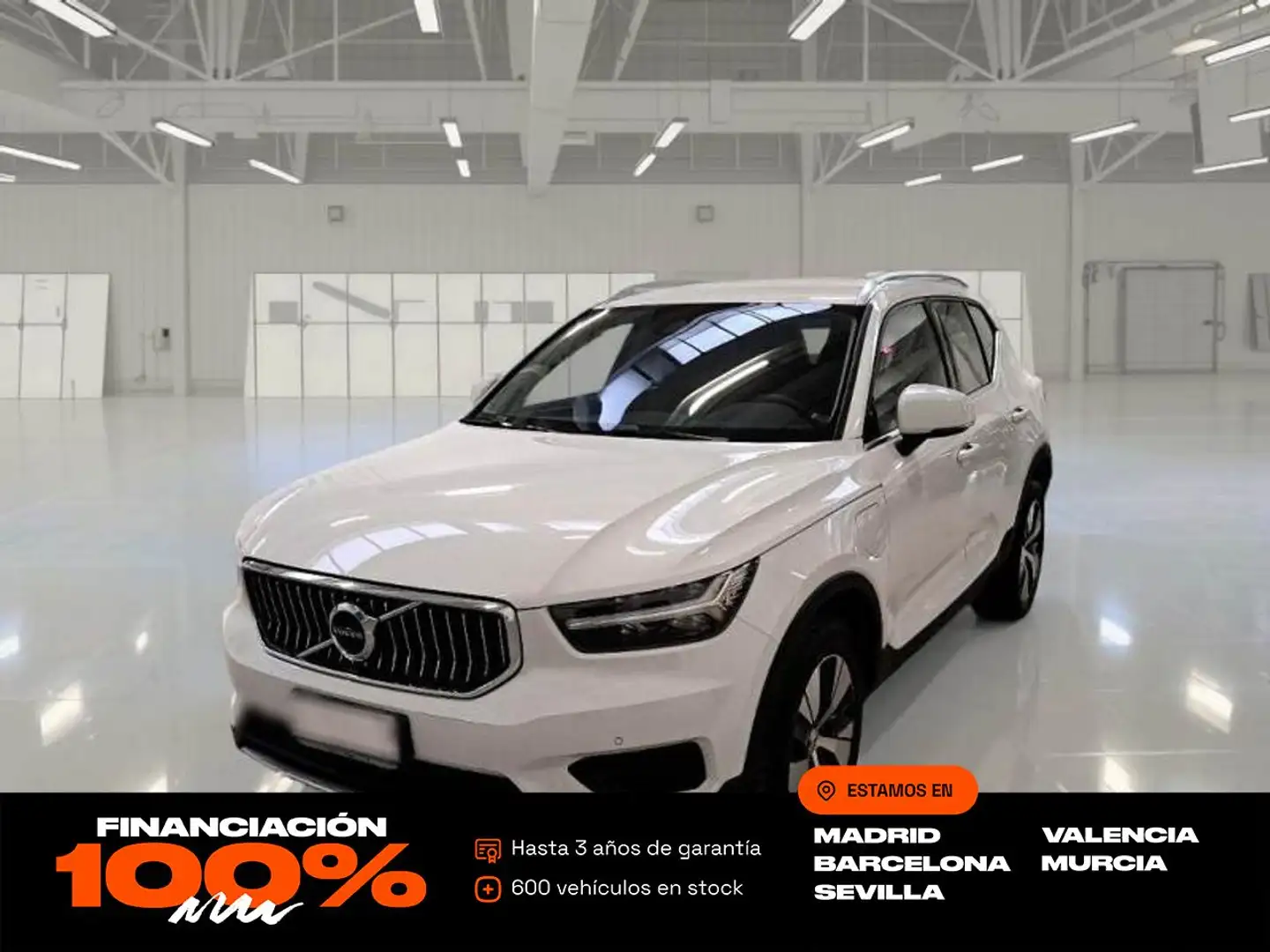 Volvo XC40 1.5 T5 Twin Inscription Auto Blanco - 1