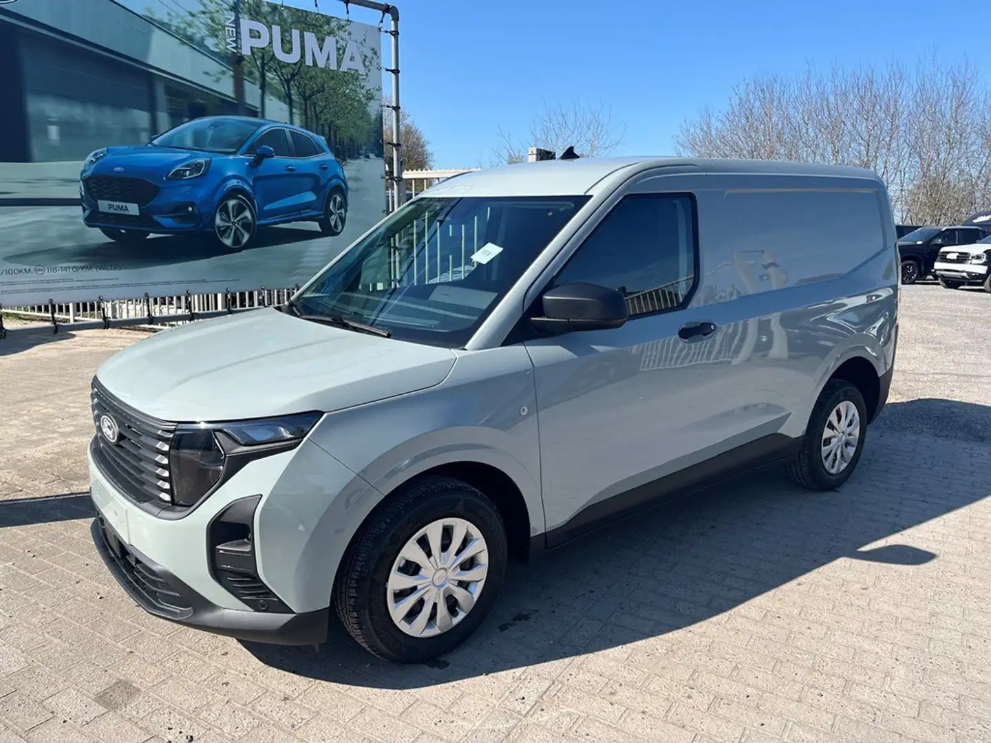 Ford Transit Courier NIEUW/100 PK ECOBOOST/ PARKING PA - 1