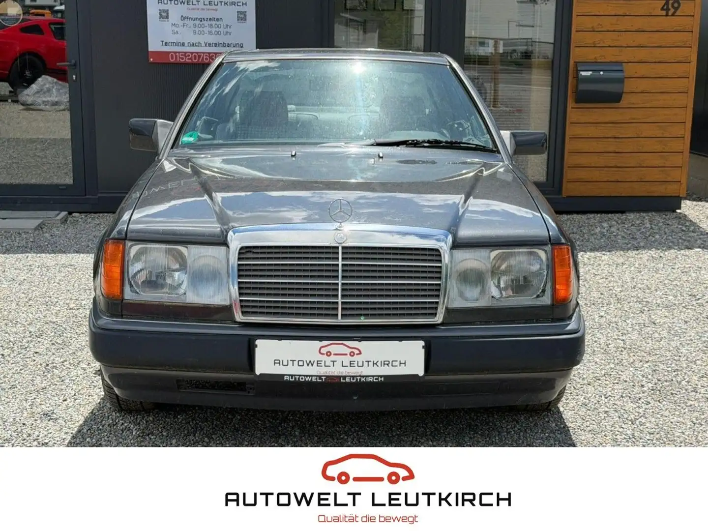 Mercedes-Benz E 220 E Coupe/Cabrio 220 CE / E 220 Coupe (124.042) Azul - 1