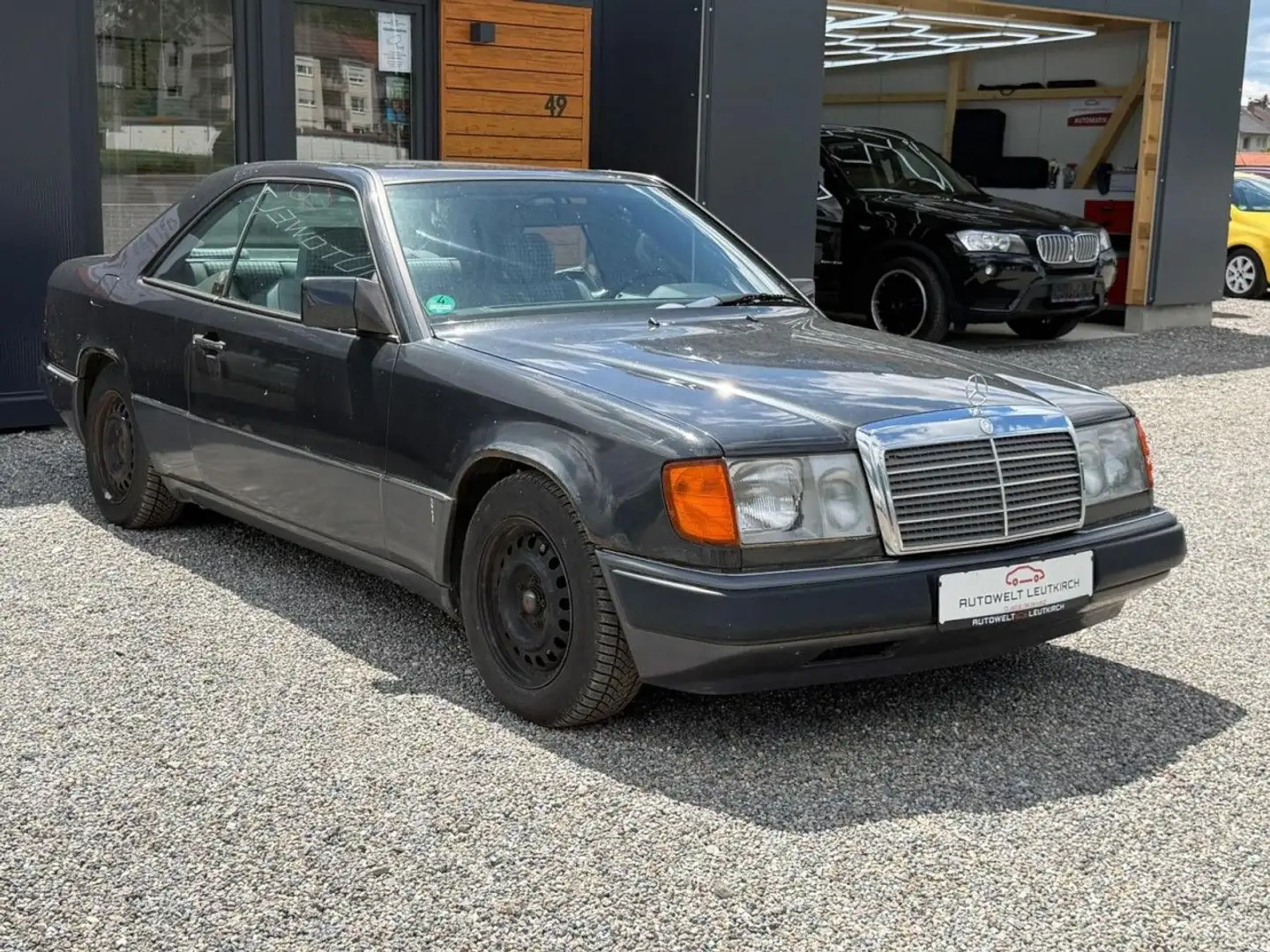 Mercedes-Benz E 220 E Coupe/Cabrio 220 CE / E 220 Coupe (124.042) Azul - 2