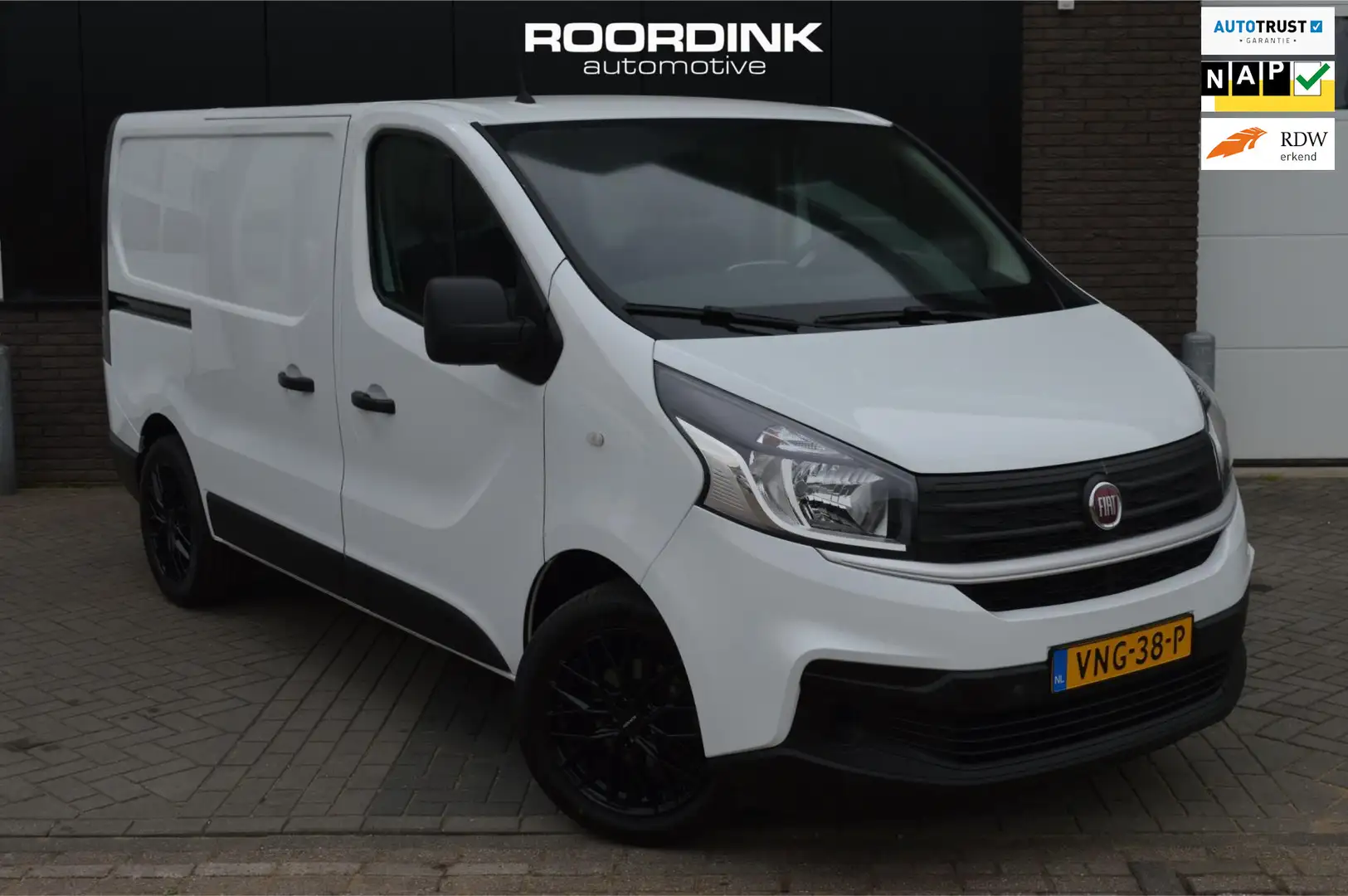 Fiat Talento 2.0 MultiJet L1H1| 1ste eig| Cruise|NAVI| Bluetoot Wit - 1