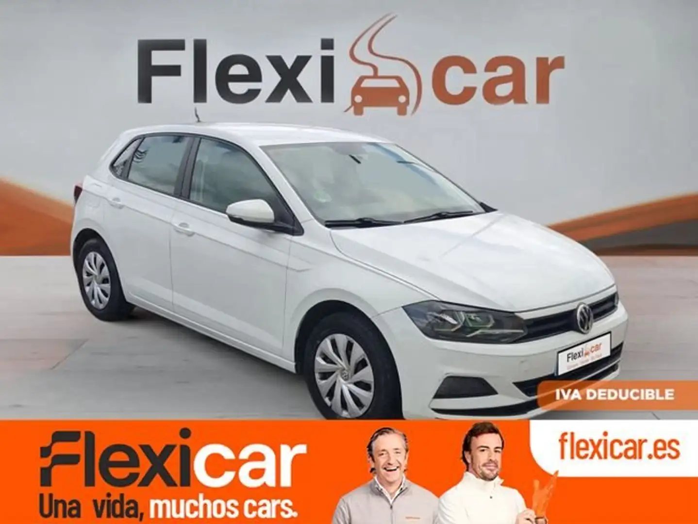 Volkswagen Polo 1.6TDI Advance 59kW Blanco - 1