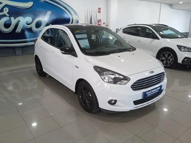 Ford Ka/Ka+ Ka+ 1.19 Ti-VCT Black & White Edition