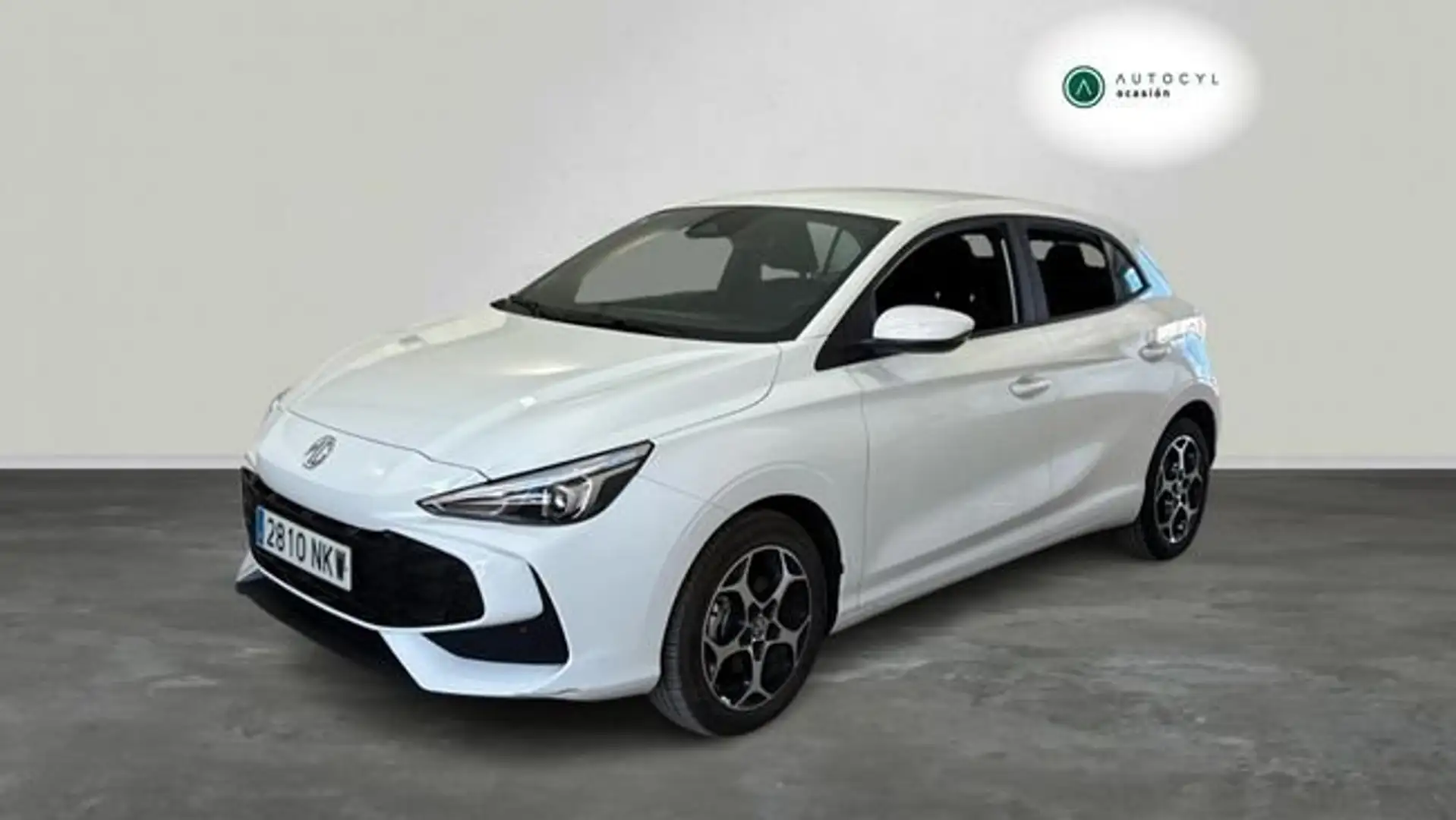 MG MG3 3 1.5 Hybrid+ Comfort 143kW Blanco - 2