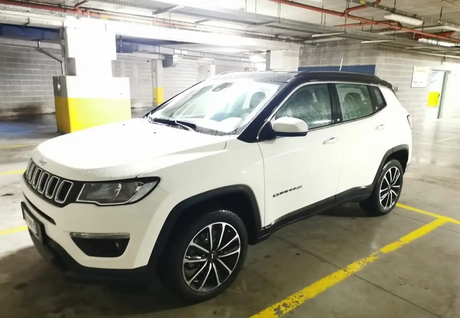 Jeep Compass Compass II 2017 1.6 mjt Business 2wd 120cv my19 Bianco - 1
