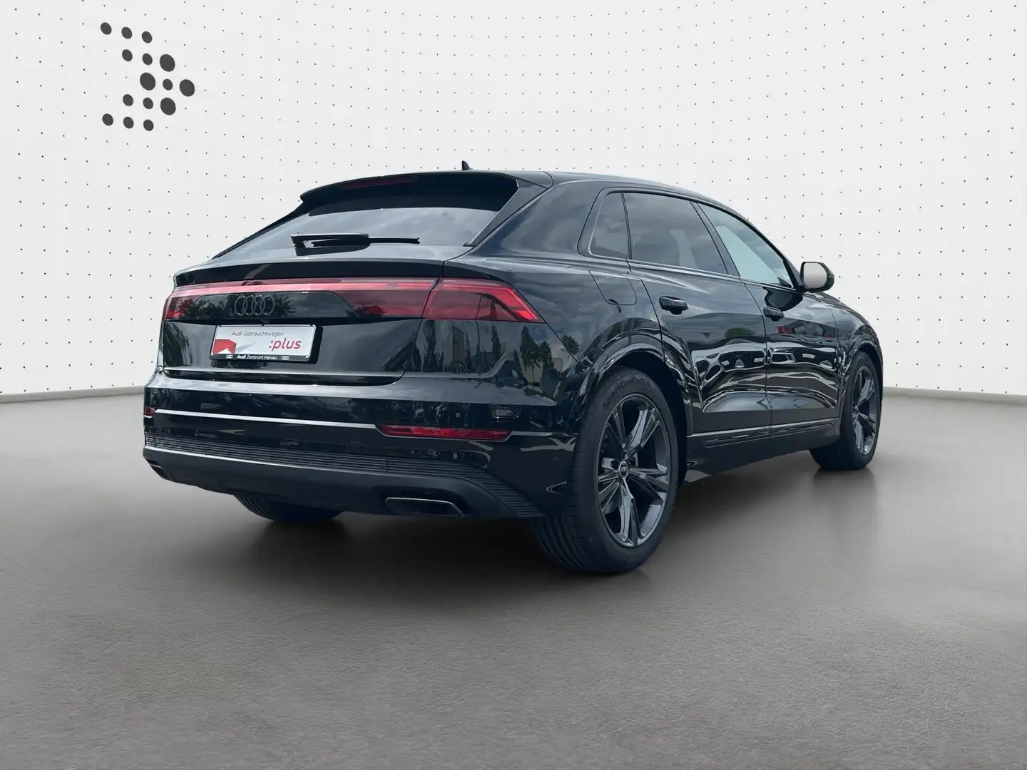 Audi Q8 55 TFSIe quattro*MATRIX*OPTIK-PAKET*NAVI*AHK* Fekete - 2