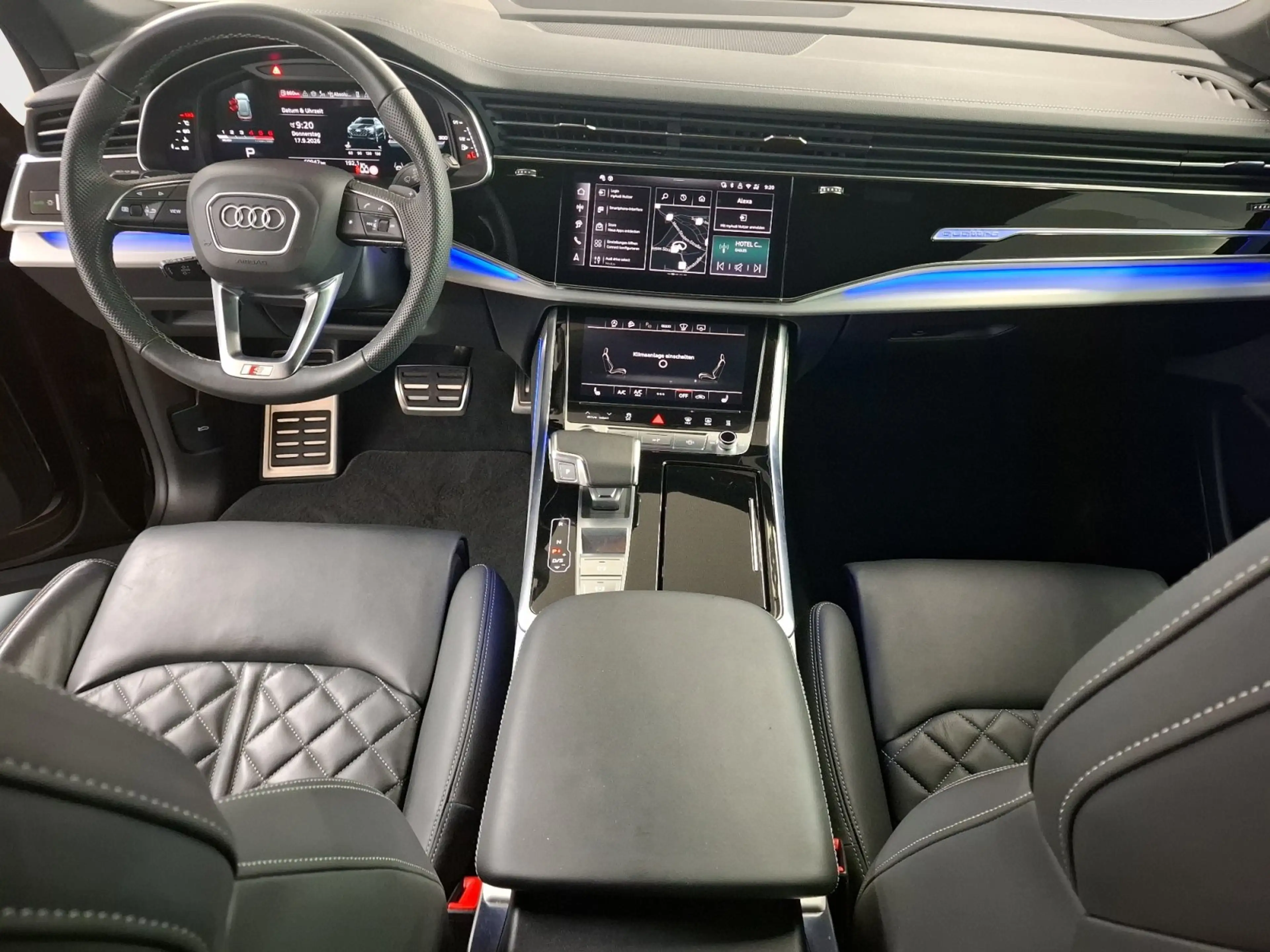 Audi Q8 50 TDI quattro S-Line 360 B&O Pano STH HUD — photo 10