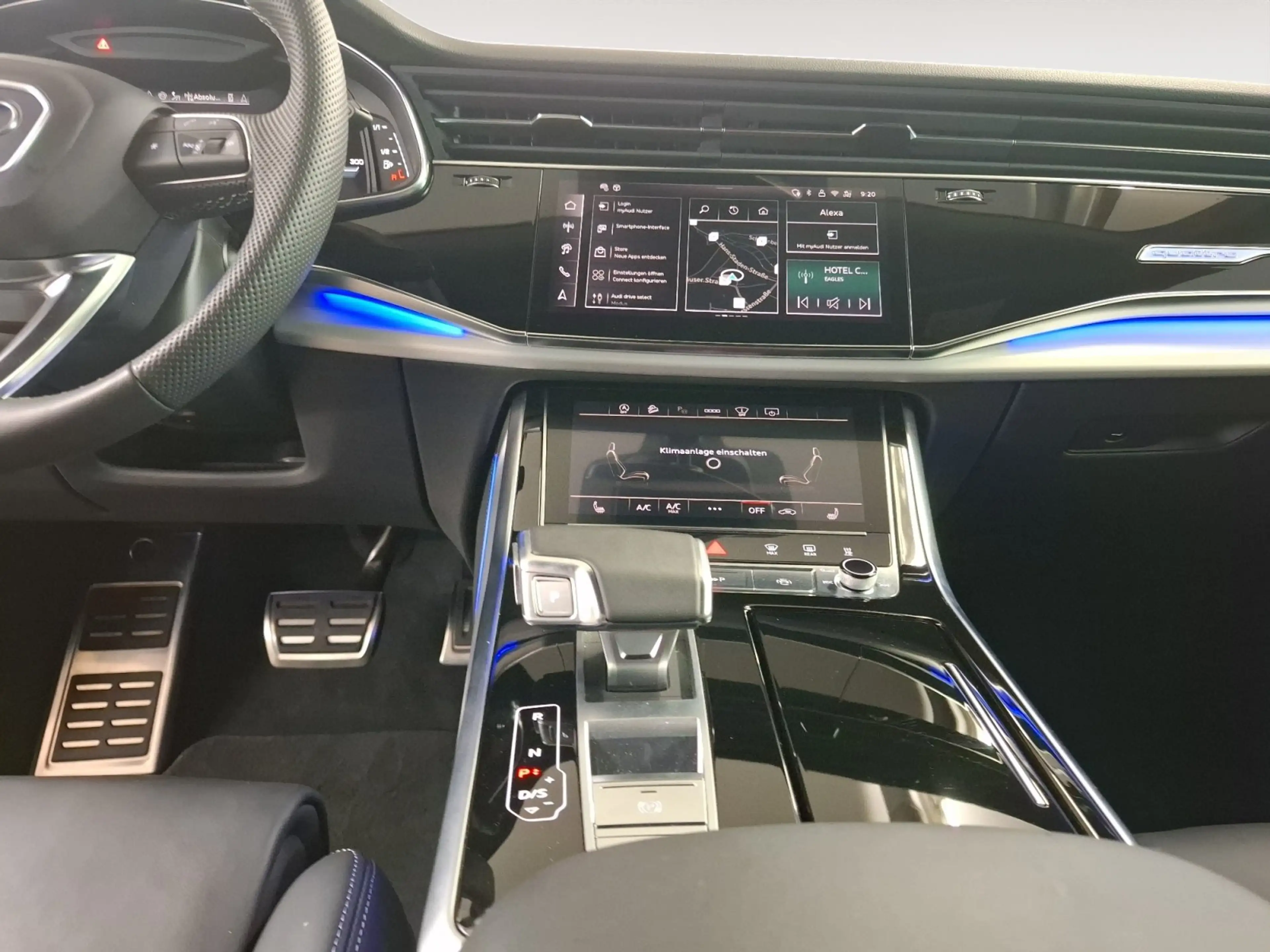 Audi Q8 50 TDI quattro S-Line 360 B&O Pano STH HUD — photo 11