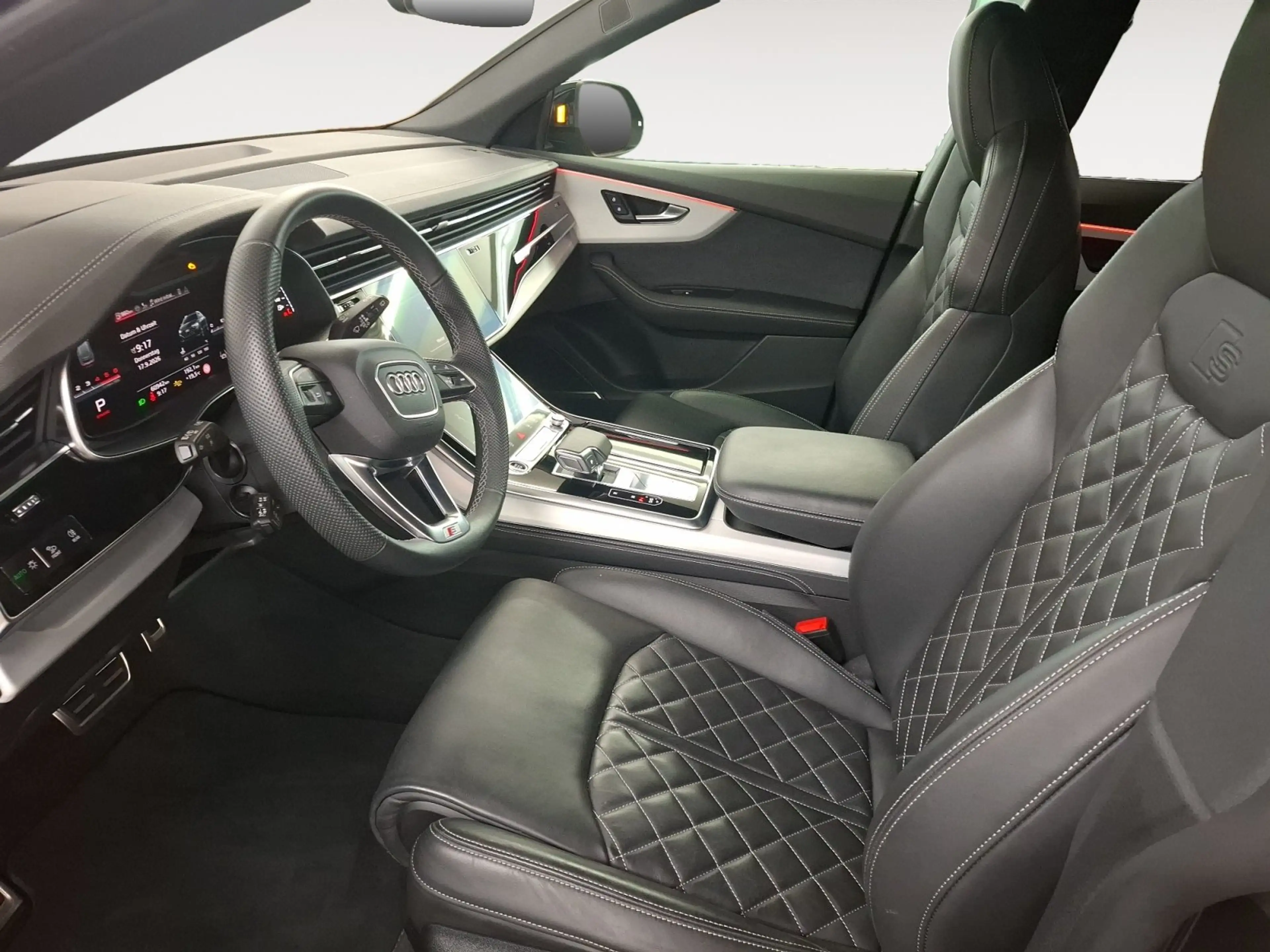 Audi Q8 50 TDI quattro S-Line 360 B&O Pano STH HUD — photo 8