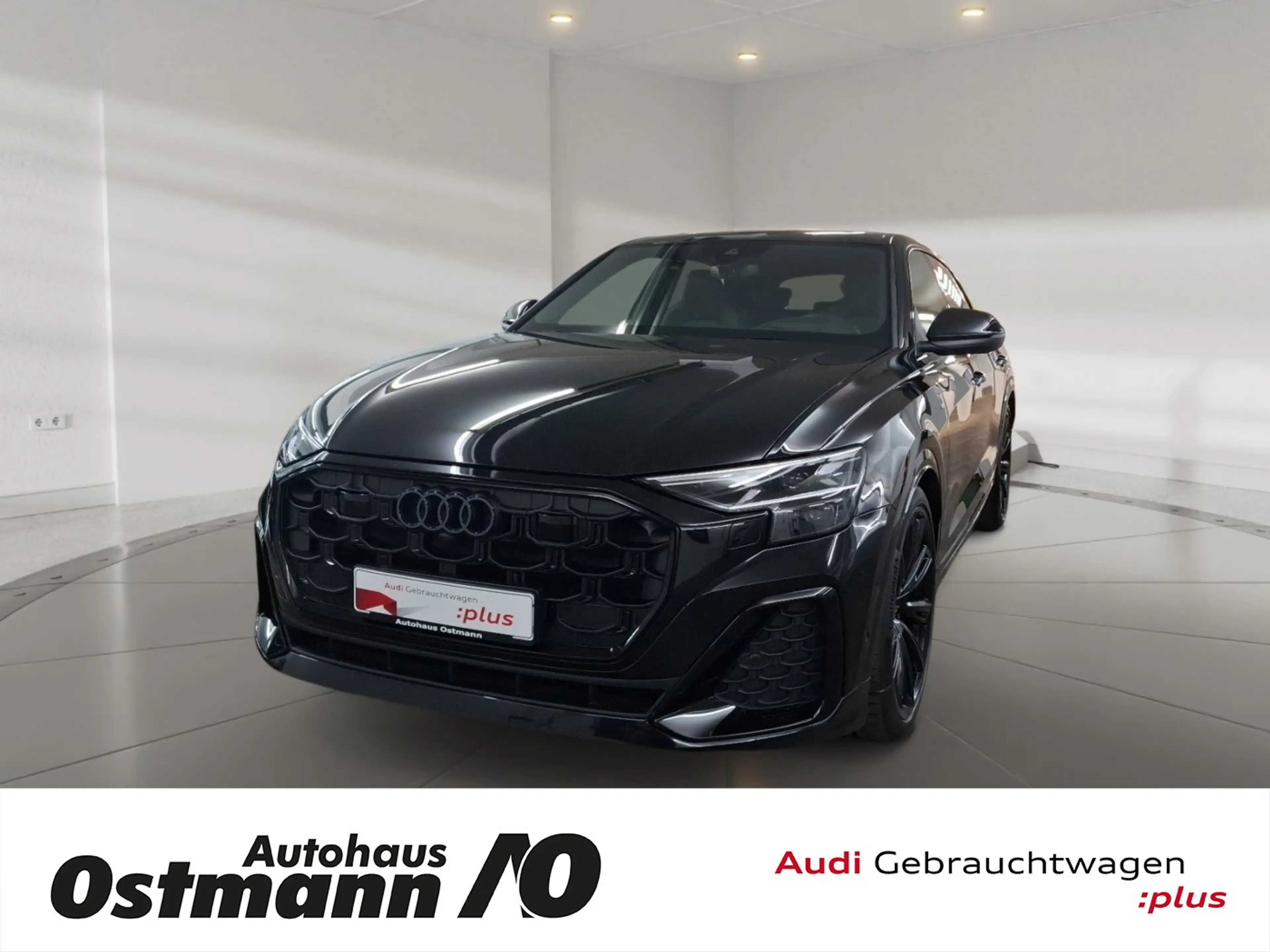 Audi Q8 50 TDI quattro S-Line 360 B&O Pano STH HUD