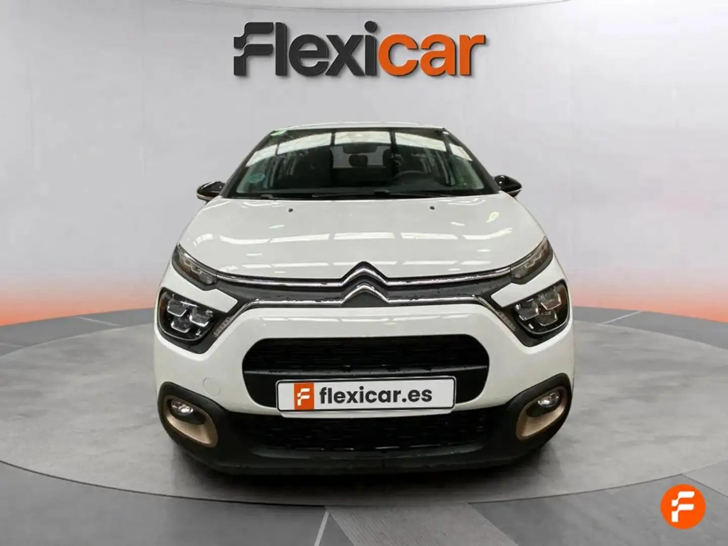 Citroen C3 PureTech 60KW (83CV) C-Series Blanc - 2