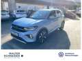 Volkswagen T-Cross T-CROSS 1.0 TSI DSG R-Line ACC IQ Drive AHK Grün - thumbnail 1