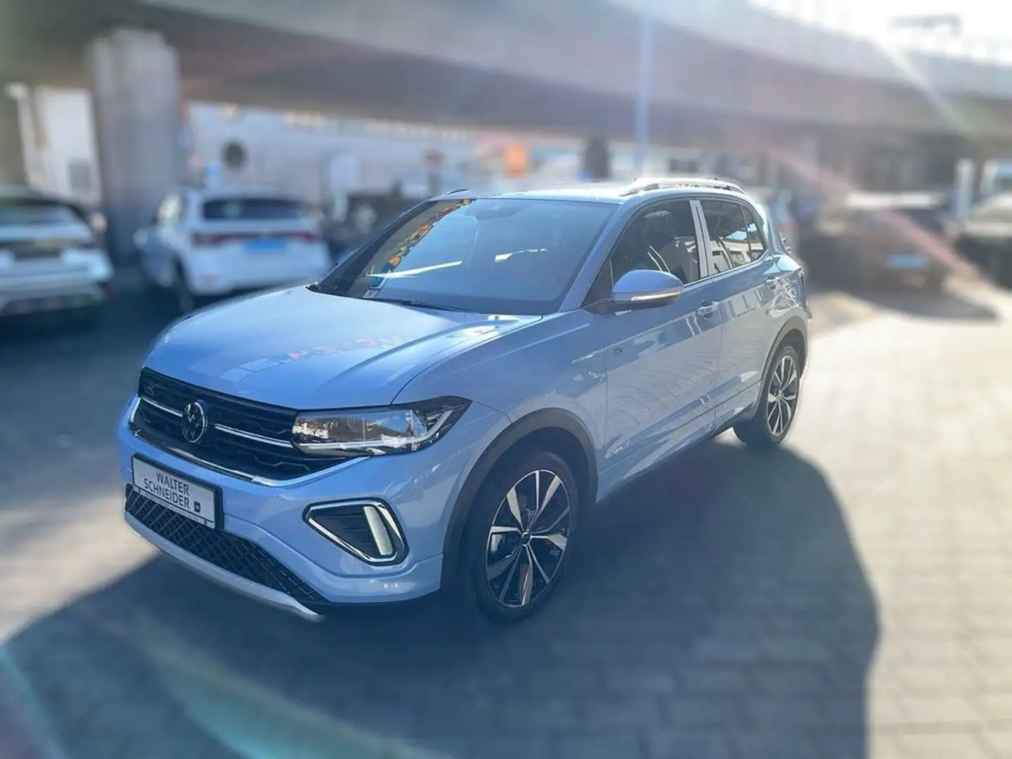 Volkswagen T-Cross T-CROSS 1.0 R-L B 085 TSID DSG IQ Drive Grün - 2