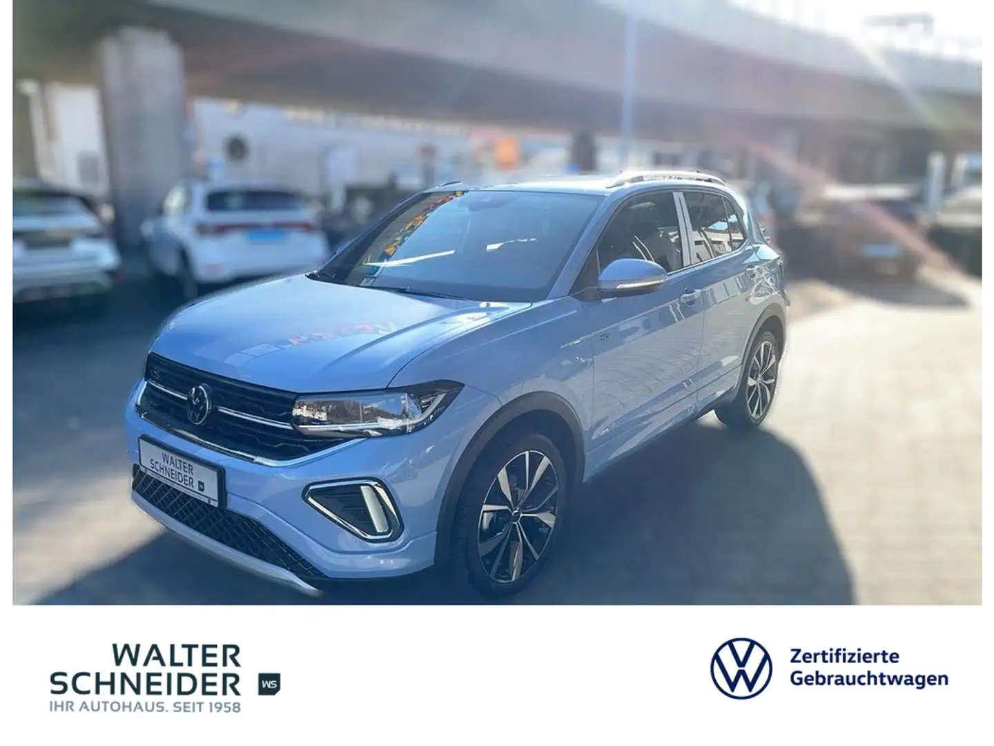 Volkswagen T-Cross T-CROSS 1.0 R-L B 085 TSID DSG IQ Drive Grün - 1