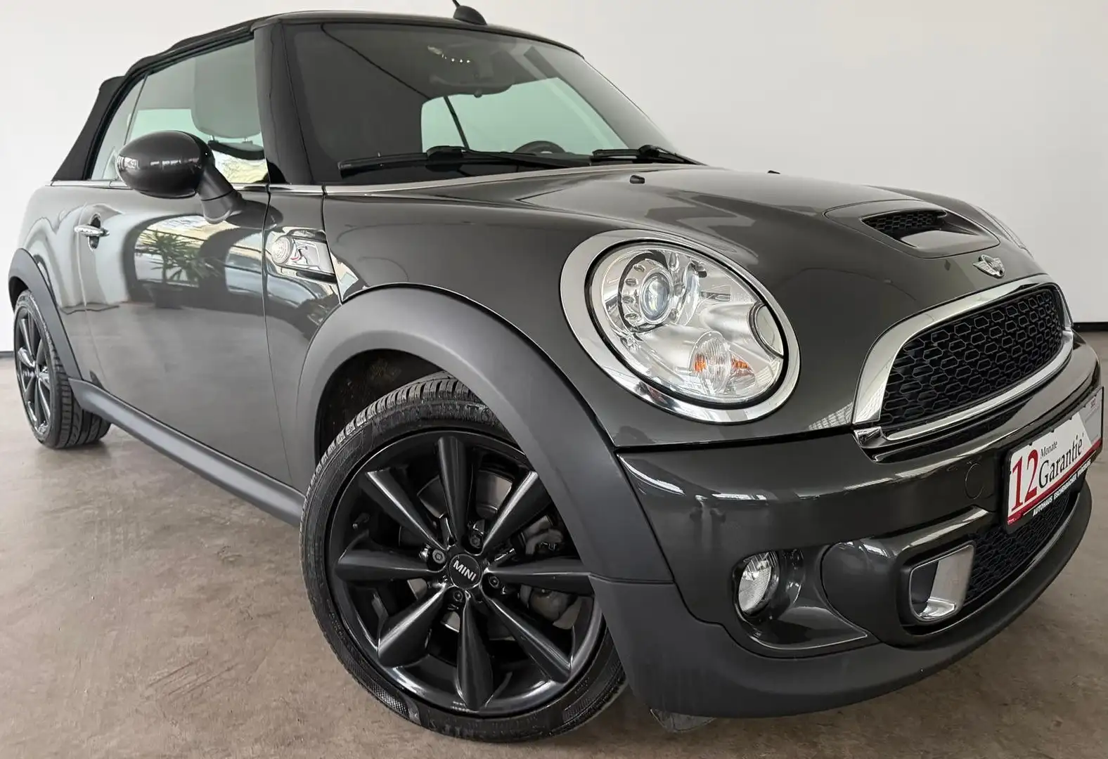 MINI Cooper S Cabrio Cooper S TÜV&SERVICE NEU 1.HAND XENON Grigio - 1