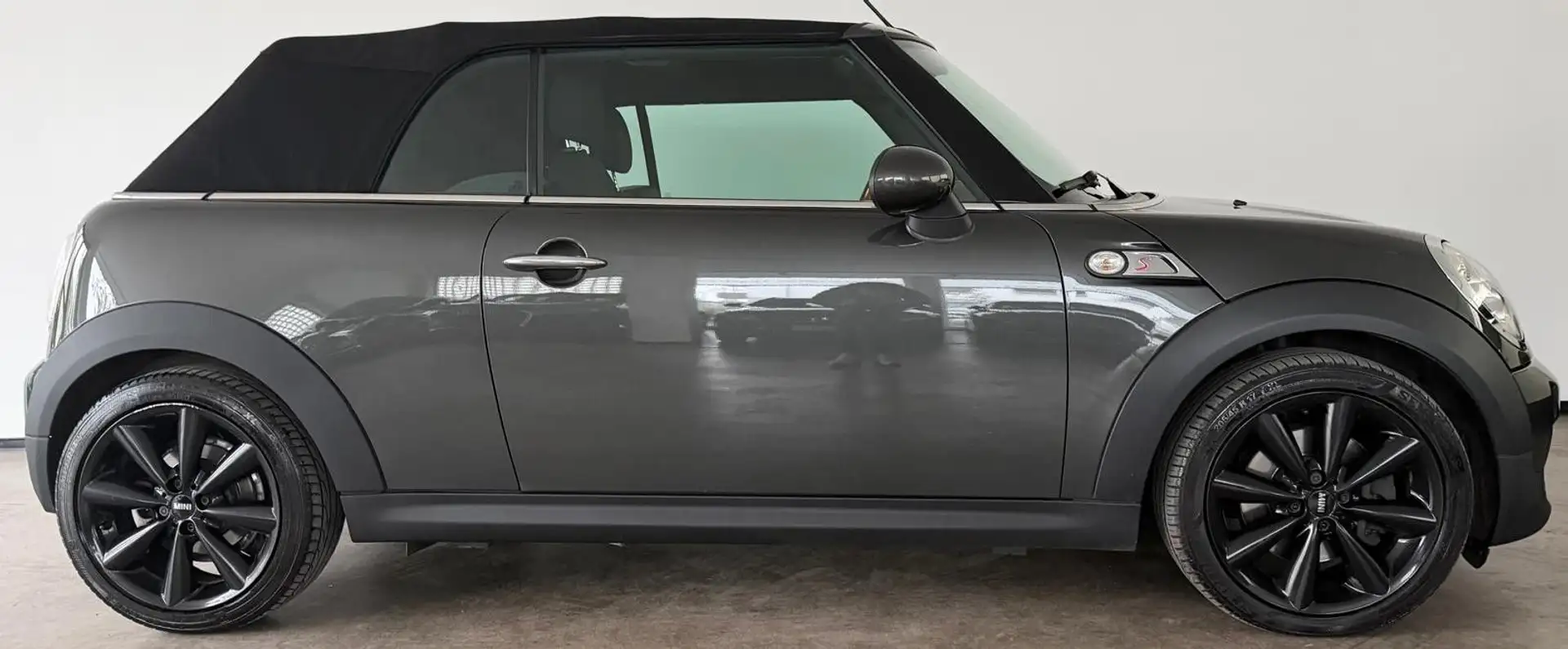 MINI Cooper S Cabrio Cooper S TÜV&SERVICE NEU 1.HAND XENON Grigio - 2