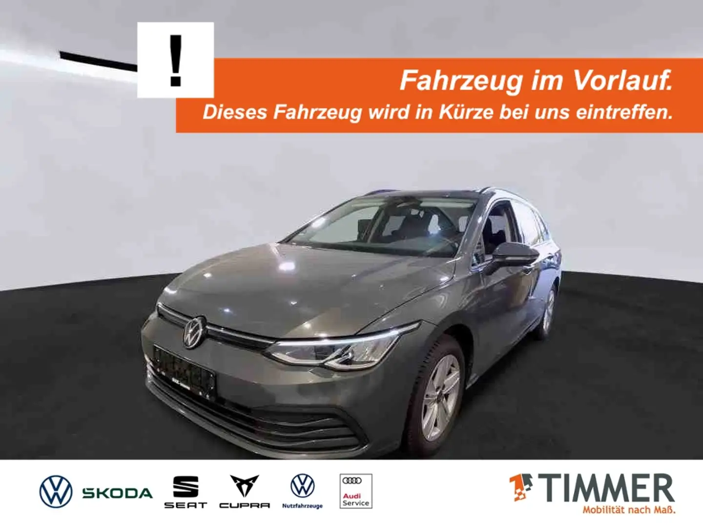 Volkswagen Golf Variant VIII Variant 2.0 TDI DSG LIFE +AHK +LED +ACC +VIR Grau - 1