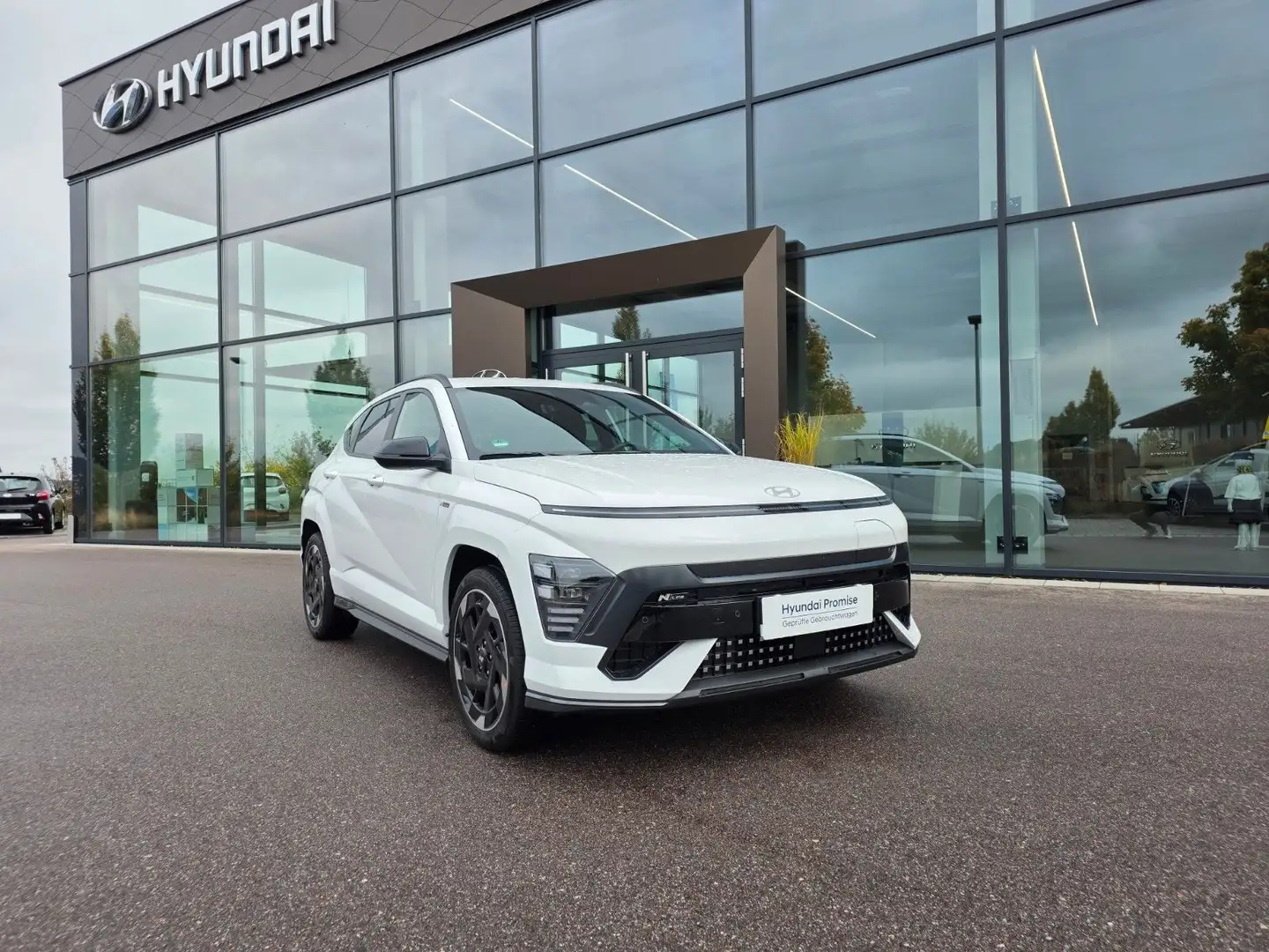 Hyundai KONA N Line Elektro 2WD 65kWh el. Heckklappe Blanc - 2