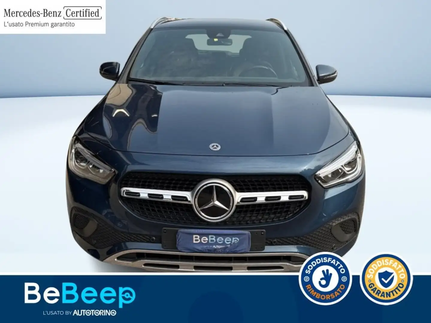 Mercedes-Benz GLA 200 200 SPORT PLUS 4MATIC AUTO Blu/Azzurro - 2