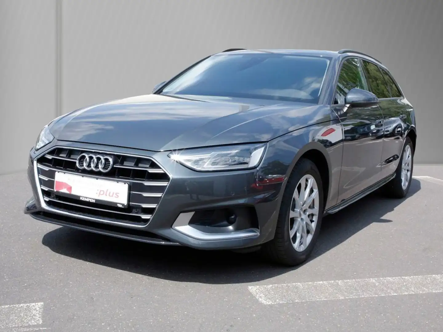 Audi A4 Avant 35 TDI advanced Business PDC vo+hi LED Grau - 2