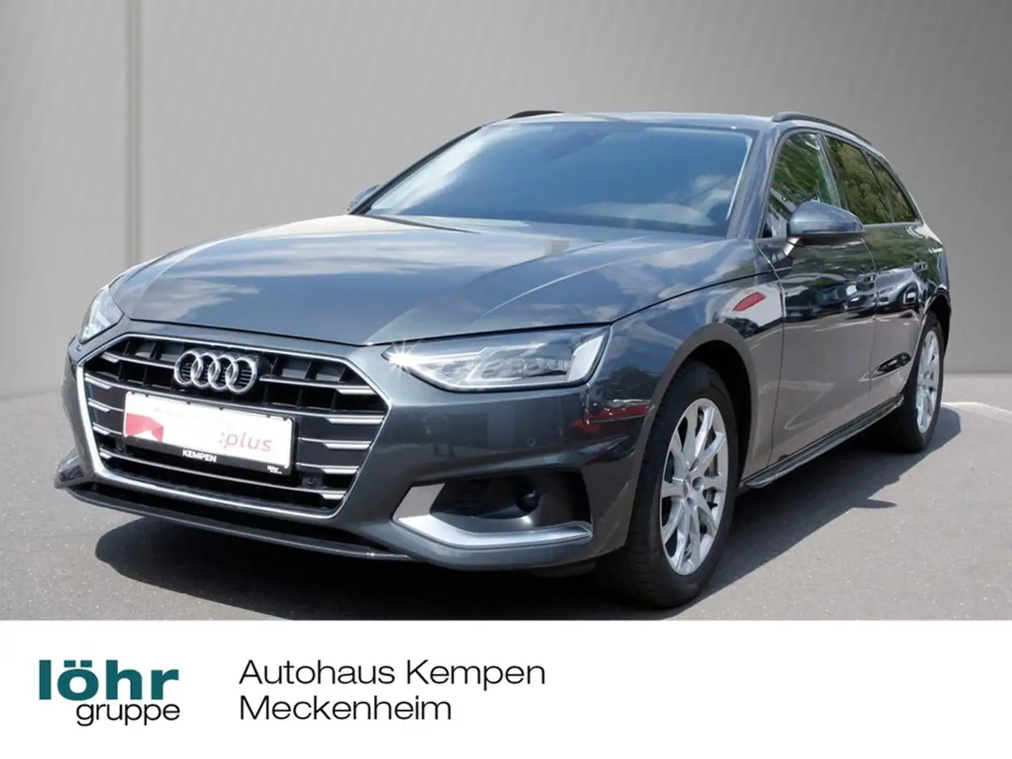 Audi A4 Avant 35 TDI advanced Business PDC vo+hi LED Grau - 1