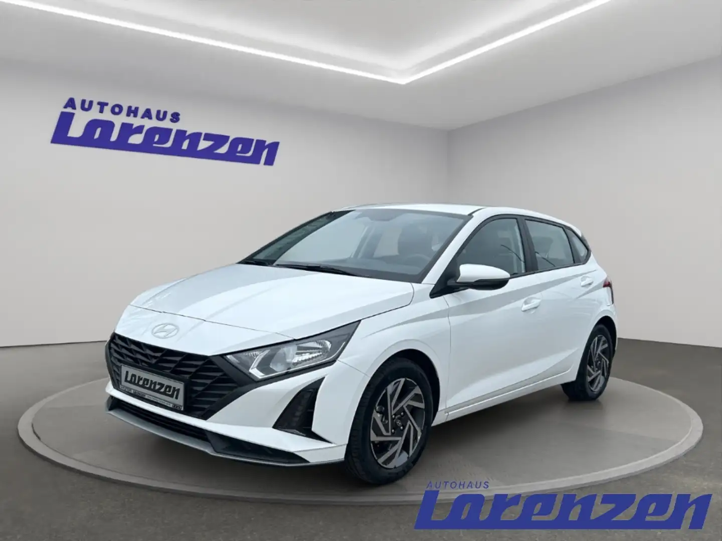 Hyundai i20 Select 1.2 Navi Digitales Cockpit Apple CarPlay An Weiß - 1