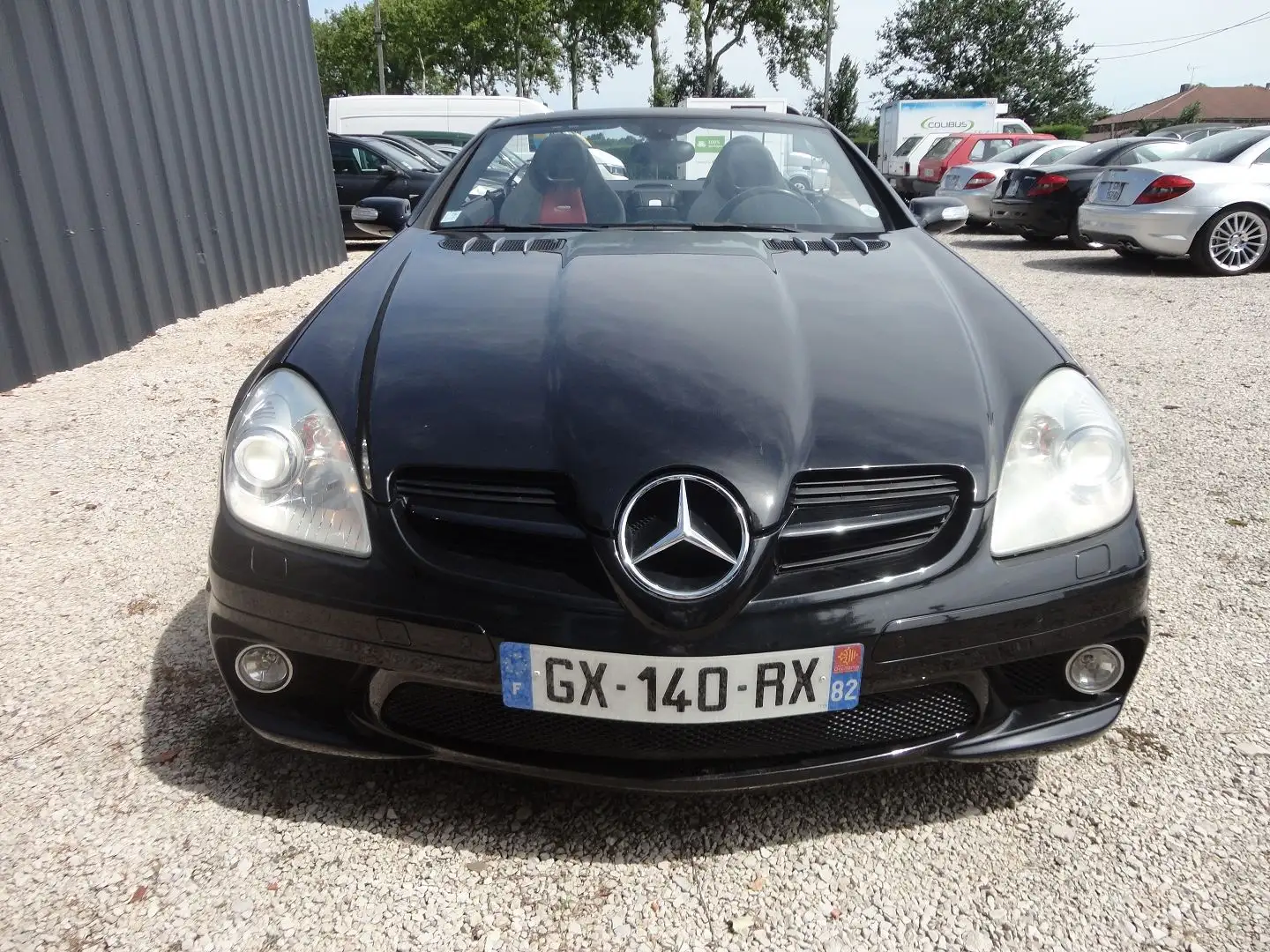 Mercedes-Benz SLK 55 AMG 55 AMG 7GTRO Noir - 2